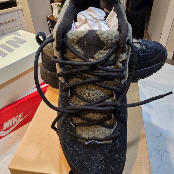 Merrell MQM Ace Fleece 1TRL Black Olive Hiking Shoes sneakers Sz 10 J067897 NEW - Picture 2 of 14